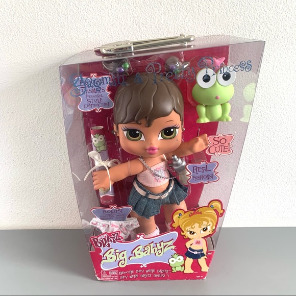 MGA Entertainment Other - Bratz Big Babyz Babies Yasmin & Frog Exclusive